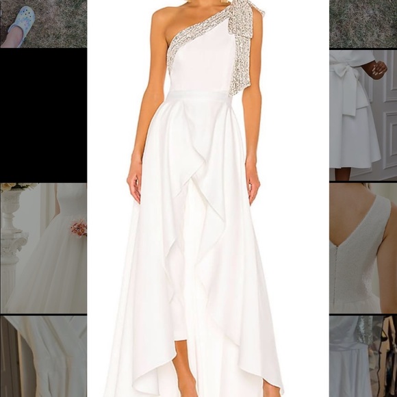 Wedding Jumpsuit - Picture 1 of 3